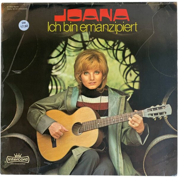 Joana - Ich bin emanzipiert [LP] | Intercord - 27 705-3 | Germany | EX/VG-