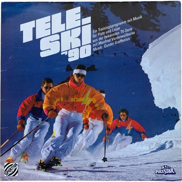 Gunter Greffenius - Tele-Ski 90 [LP] | PolyStar -  841 651-1 | Germany | VG/VG