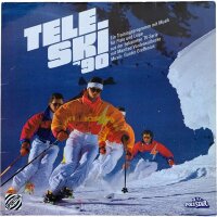 Gunter Greffenius - Tele-Ski 90 [LP] | PolyStar -  841...