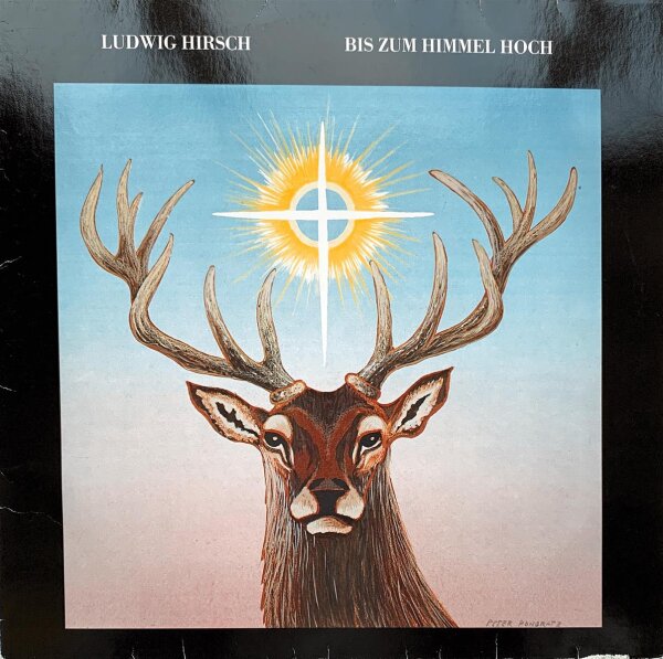 Ludwig Hirsch - Bis Zum Himmel Hoch [LP] | Polydor - 2372 109 | Germany, 1982 | VG/VG