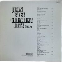 Joan Baez - Greatest Hits Vol. 2 [LP] | EMI Electrola -...