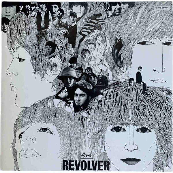The Beatles - Revolver [LP] | Apple Records - 1C 072-04 097 | Germany, 1977 | EX/EX