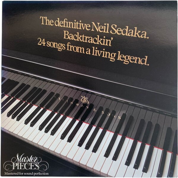 Neil Sedaka - Backtrackin [LP] | Starblend Records Ltd. - TRACK 2 | UK, 1986 | NM/EX
