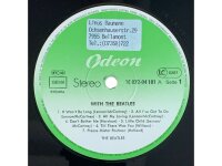 The Beatles - With The Beatles [LP] | Odeon - 1C 072-04 181 | Germany, 1981 | NM/VG+