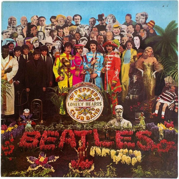 The Beatles - Sgt. Peppers Lonely Hearts Club Band [LP] | Parlophone - PMC 7027 | Germany, 1969 | VG/VG+