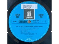 The Beatles - Sgt. Peppers Lonely Hearts Club Band [LP] | Parlophone - PMC 7027 | Germany, 1969 | VG/VG+