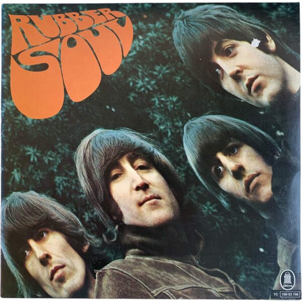 The Beatles - Rubber Soul [LP] | Odeon - 1C 072-04 115 | Germany, 1978 | NM/EX