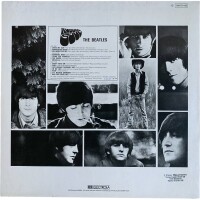 The Beatles - Rubber Soul [LP] | Odeon - 1C 072-04 115 |...