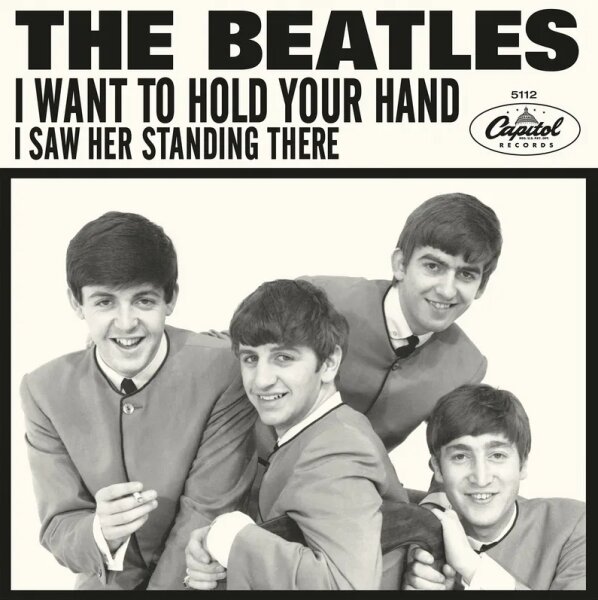I Want To Hold Your Hand / I Saw Her Standing There
