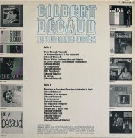 Gilbert Becaud - Les Plus Grands Succès 2 [LP] |...