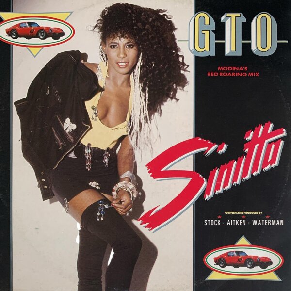 Sinitta - GTO (Modinas Red Roaring Mix) [Vinyl LP]
