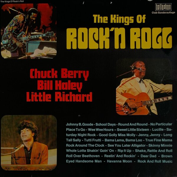 Various - The Kings Of Rockn Roll [2LP] | Bellaphon - 27 411-8 | VG/VG