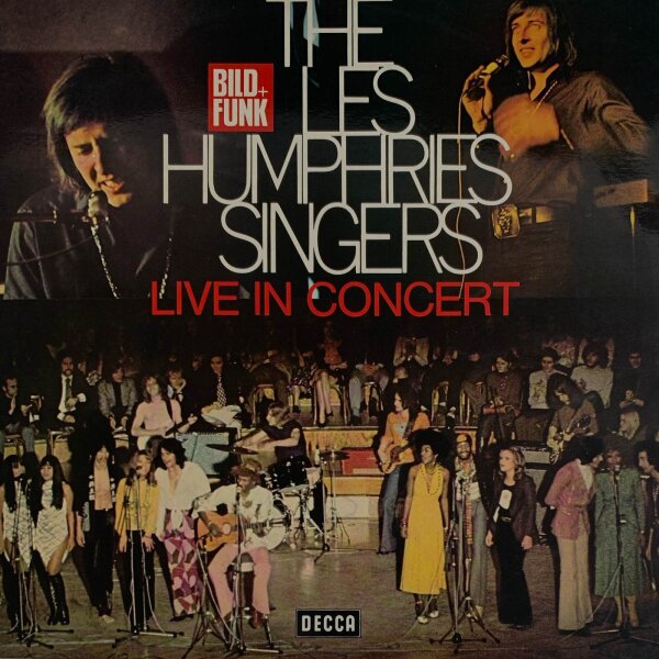 The Les Humphries Singers - Live In Concert [LP] | Decca - DD 3401/1-2 | EX/EX