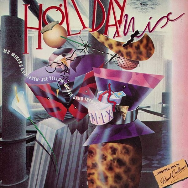 Raul Orellana - Holiday Mix [LP] | Blanco Y Negro - MXLP-101 | Spain, 1986 | EX/EX