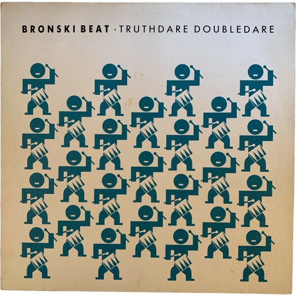 Bronski Beat - Truthdare Doubledare [LP] | Metronome - 828 010-1 | EX/VG-