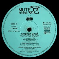Depeche Mode - Some Great Reward [LP] | Mute - INT 146.812 | Germany, 1984 | EX/VG
