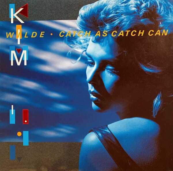Kim Wilde - Catch As Catch Can [LP] | RAK - 1A 064 1654081 | Europe, 1983 | VG/EX
