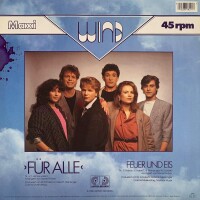 Wind - Für Alle / Feuer Und Eis [12 Maxi] | Jupiter Records - 881 829-1 | Germany, 1985 | NM/EX