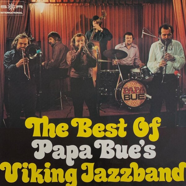 Papa Bues Viking Jazzband - The Best Of Papa Bues Viking Jazzband [LP] | SR International - 63 588 | Germany, 1975 | VG/VG+