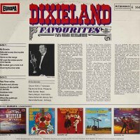 Papa Oscars Dixielanders - Dixieland Favourites [LP] | Europa  - E 354 | VG/VG