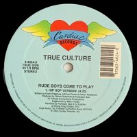 True Culture - Rude Boys Come To Play [LP] | Cardiac...