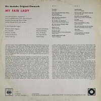 Various - My Fair Lady - Deutsche Original Filmmusik [Vinyl LP]