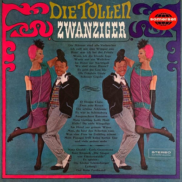 Various  - Die Tollen Zwanziger [LP] | Somerset - 624 | Germany | VG/EX