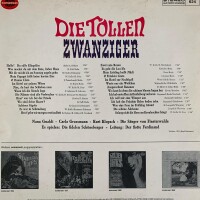 Various  - Die Tollen Zwanziger [LP] | Somerset - 624 |...