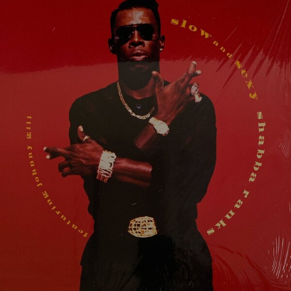 Shabba Ranks - Shabba Ranks – Slow And Sexy [LP] | Epic - 49 74742 | US, 1992 | NM/EX
