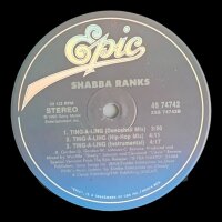 Shabba Ranks - Shabba Ranks – Slow And Sexy [LP] | Epic - 49 74742 | US, 1992 | NM/EX