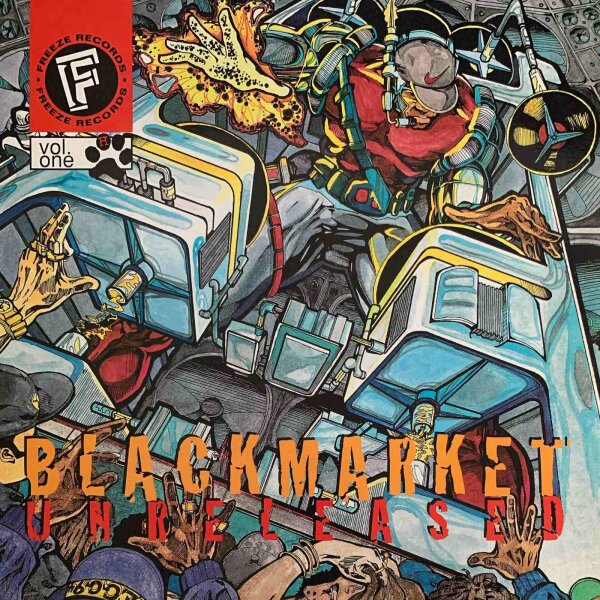 Various  - Blackmarket Unreleased Volume One [LP] | Priority Records - PEVL 53966 | US, 1995 | EX/NM