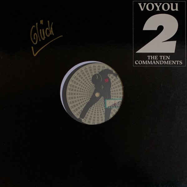 Voyou – 2 - The Ten Commandments [LP] | 8ighty 8ight Records - 1C 060-2 03674 6 | Germany, 1989 | EX/VG