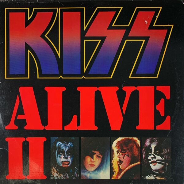 KISS - Alive II [LP] | Casablanca - NB 7027 | Germany, 1980s | VG-/VG