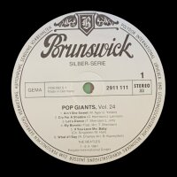 The Beatles Featuring Tony Sheridan - Pop Giants, Vol. 24 [LP] | Brunswick  - 2911 111 | Germany | NM/VG