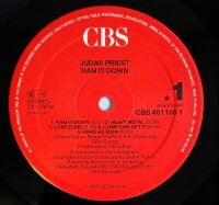 Judas Priest - Ram It Down [LP] | CBS - CBS 461108 1 |...
