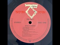Twisted Sister - Stay Hungry [LP] | Atlantic - 780 156-1 | Europe, 1984 | NM/EX