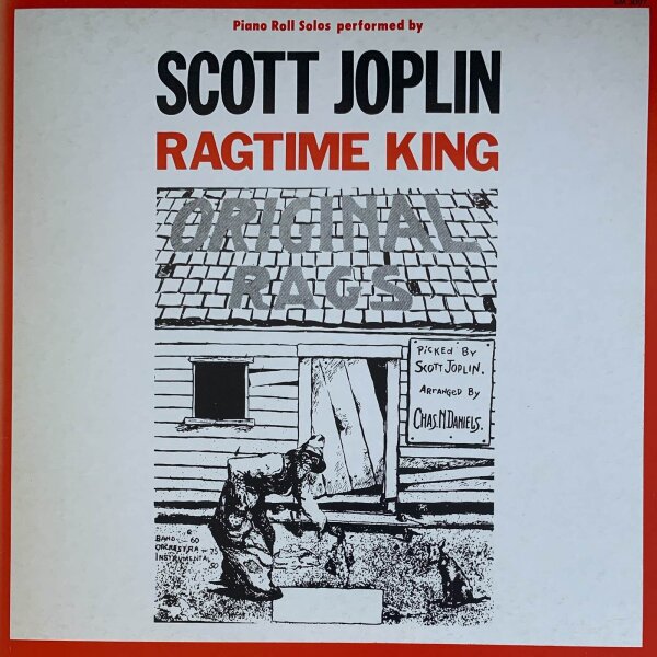 Scott Joplin - Ragtime King [LP] | Saar - SM 3097 | EX/EX
