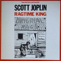 Scott Joplin - Ragtime King [LP] | Saar - SM 3097 | EX/EX