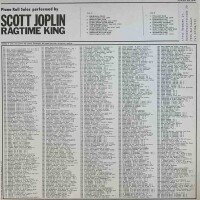 Scott Joplin - Ragtime King [LP] | Saar - SM 3097 | EX/EX