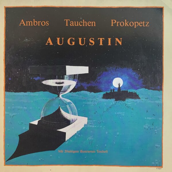 Ambros Tauchen Prokopetz - Augustin [LP] | Bellaphon - 280 01 001 | Germany, 1980 | EX/VG+