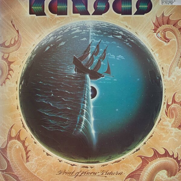 Kansas - Point Of Know Return [LP] | Kirshner - KIR 82234 | NM/EX