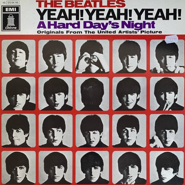 The Beatles - Yeah! Yeah! Yeah! (A Hard Days Night) - Originals From The United Artists Picture [LP] | EMI - 1C 072-04 145 | Germany, 1981 | NM/EX