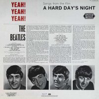 The Beatles - Yeah! Yeah! Yeah! (A Hard Days Night) - Originals From The United Artists Picture [LP] | EMI - 1C 072-04 145 | Germany, 1981 | NM/EX