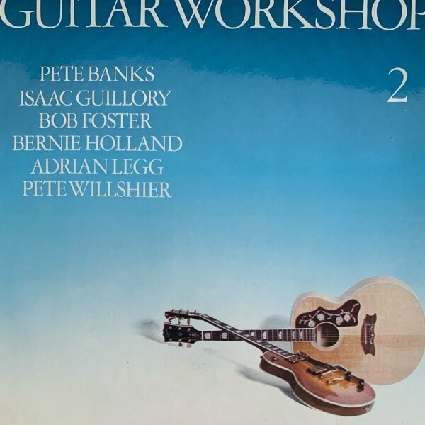 Various  - Guitar Workshop 2 [LP] | Transatlantic Records -  MLP 15.955 | Germany, 1976 | EX/EX