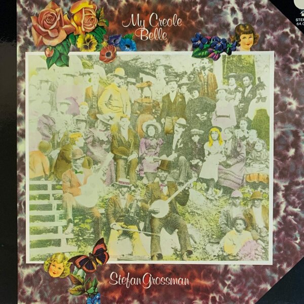 Stefan Grossman - My Creole Belle [LP] | Transatlantic Records - 64.006 | Germany, 1976 | EX/EX