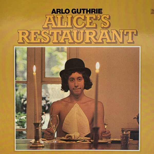 Arlo Guthrie  - Alices Restaurant [LP] | WEA - REP 54 118 | Germany | NM/EX
