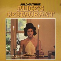 Arlo Guthrie  - Alices Restaurant [LP] | WEA - REP 54 118 | Germany | NM/EX