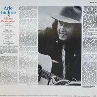 Arlo Guthrie  - Alices Restaurant [LP] | WEA - REP 54 118 | Germany | NM/EX