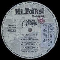 Beppe Gambetta  - Dialogs [LP] | Hi, Folks! Records -  HF-005 | Italy, 1988 | EX/EX