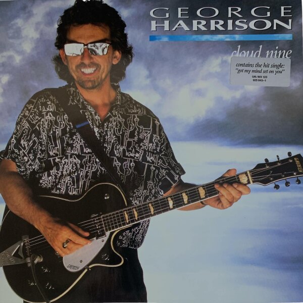 George Harrison - Cloud Nine [LP] | Dark Horse Records - UK WX 123 925643-1 | EX/NM